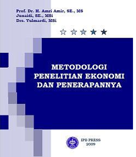 Metodologi Penelitian Ekonomi dan Penerapannya